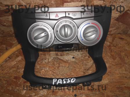 Toyota Passo 1 (C10) Блок управления климатической установкой
