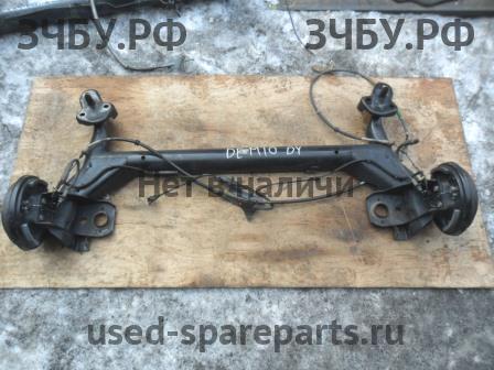 Mazda Demio 2 [DY] Балка задняя поперечная