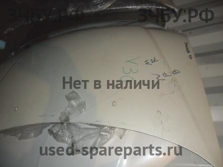 Nissan Presage 1 Капот