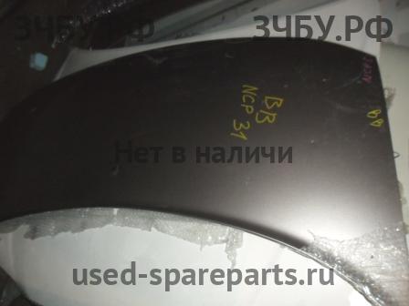 Toyota BB (1) Капот
