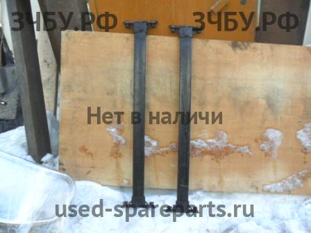 Toyota Harrier 1 Рейлинги (планки на крышу)