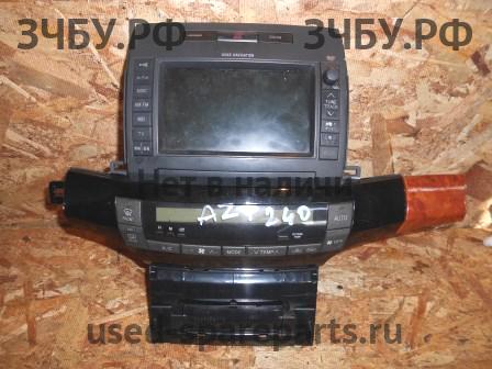 Toyota Allion 1 Блок управления климатической установкой
