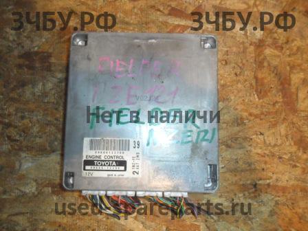 Toyota Corolla (E12) Блок управления двигателем