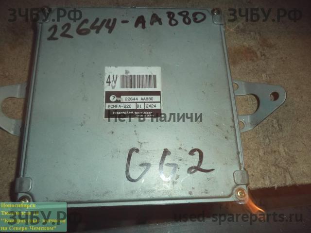 Subaru Impreza 2 (G11) Блок управления двигателем