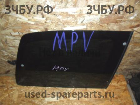Mazda MPV 1 [LV] Стекло двери задней правой