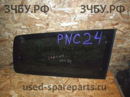 Nissan Serena 2 (C24) Стекло двери задней правой