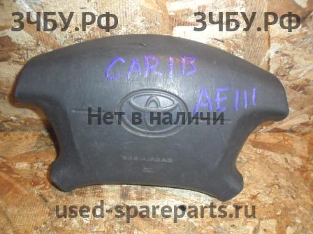 Toyota Carib Накладка звукового сигнала (в руле)