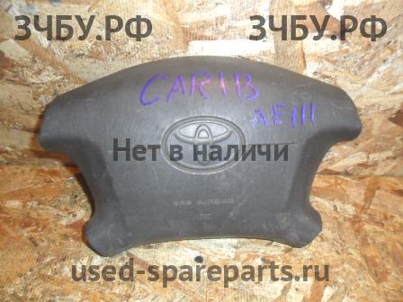 Toyota Carib Накладка звукового сигнала (в руле)