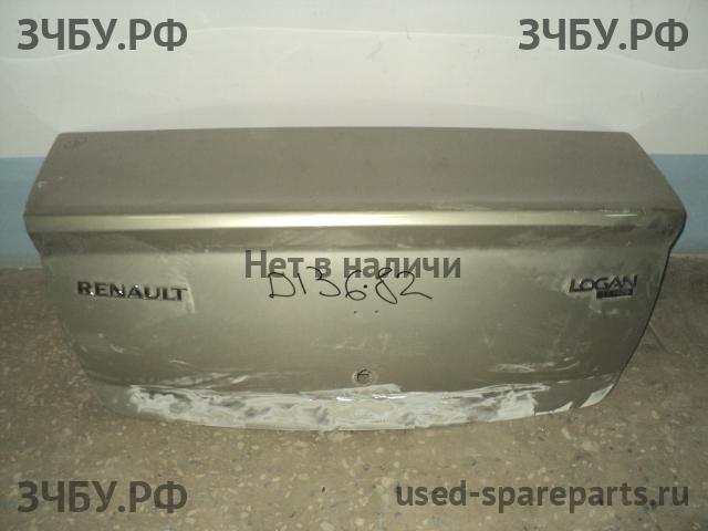 Renault Logan 1 Крышка багажника