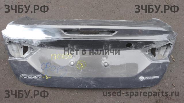 Ford Focus 3 Крышка багажника