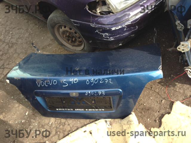 Volvo S40 (1) Крышка багажника