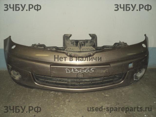 Nissan Note 1 (E11) Бампер передний