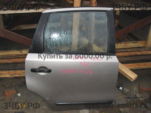 Nissan Note 1 (E11) Дверь задняя правая