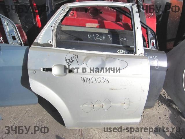 Ford Focus 2 (рестайлинг) Дверь задняя правая