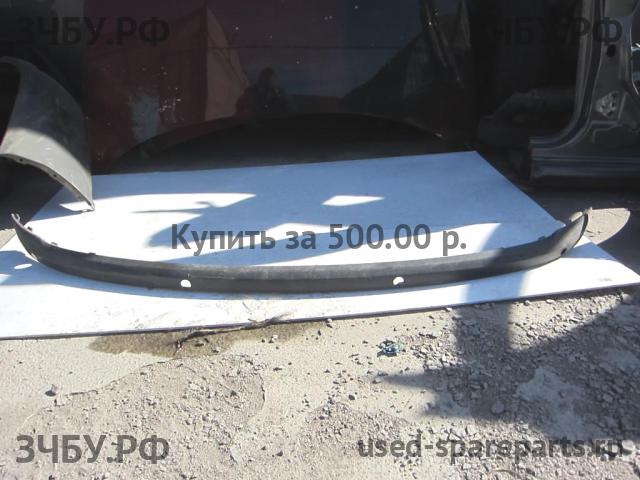 Ford Focus 2 Накладка заднего бампера