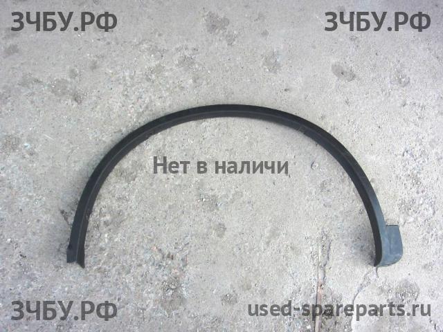 Infiniti FX 35/45 [S50] Накладка крыла заднего левого