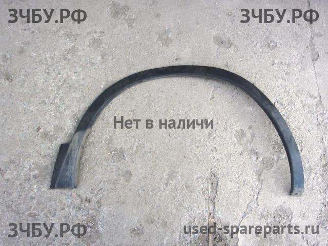 Nissan Qashqai (J10) Накладка крыла переднего правого