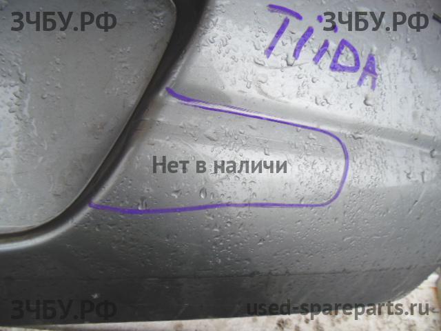 Nissan Tiida 1 Бампер задний