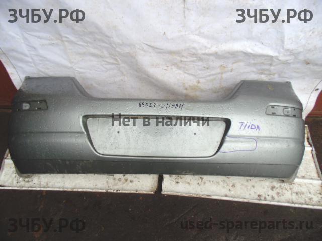 Nissan Tiida 1 Бампер задний