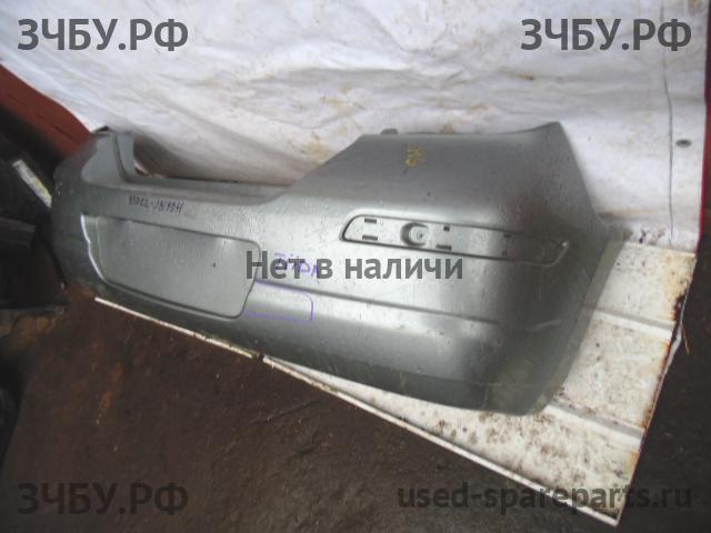 Nissan Tiida 1 Бампер задний