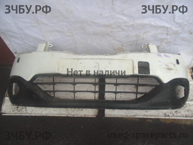 Nissan Qashqai (J10) Бампер передний
