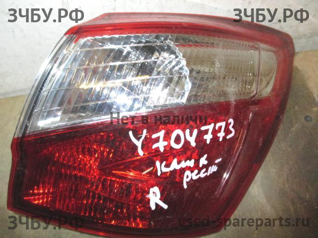 Nissan Qashqai (J10) Фонарь правый