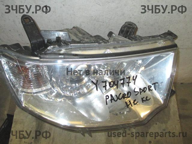 Mitsubishi Pajero/Montero Sport 2 (KH) Фара правая