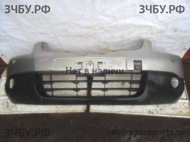 Nissan Qashqai (J10) Бампер передний