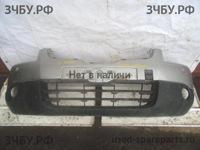 Nissan Qashqai (J10) Бампер передний