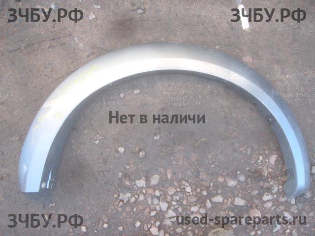 Mitsubishi L200 (4)[KB] Накладка крыла заднего правого