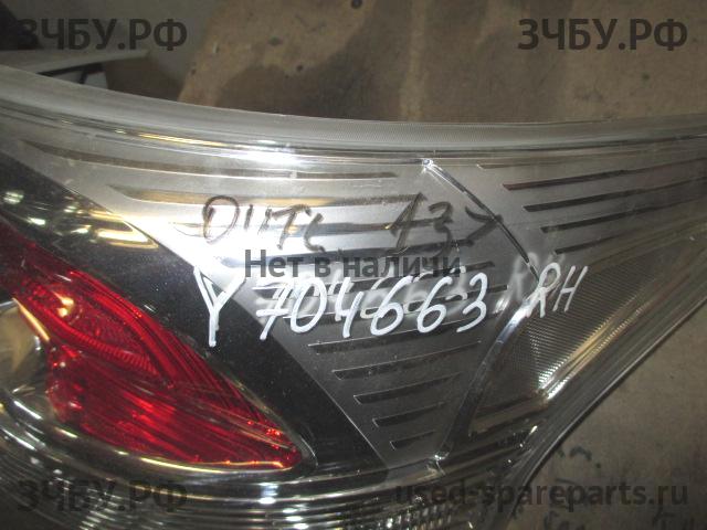 Mitsubishi Outlander 3 Фонарь правый