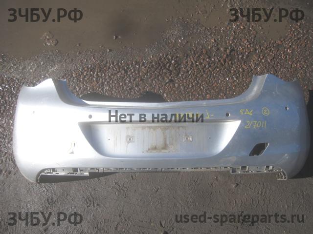 Opel Astra J Бампер задний