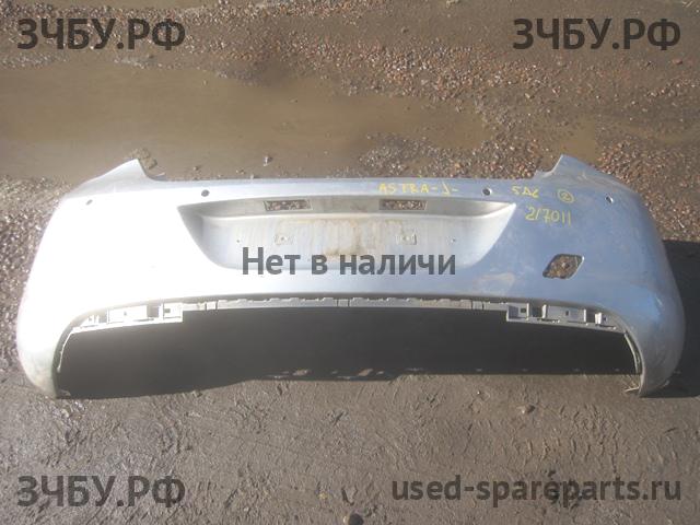 Opel Astra J Бампер задний