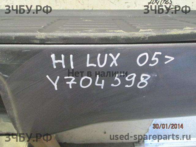 Toyota Hi Lux (3) Pick Up Бампер задний