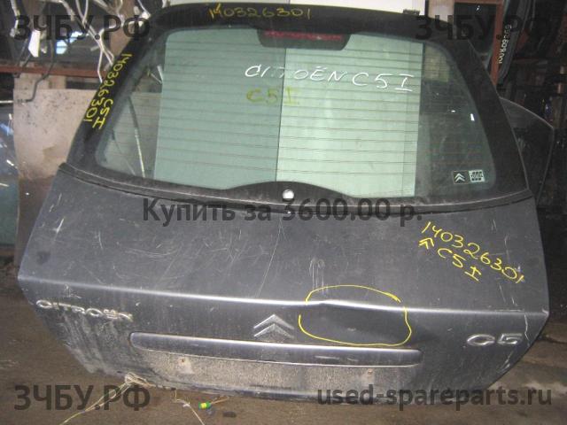 Citroen C5 (1) Дверь багажника со стеклом