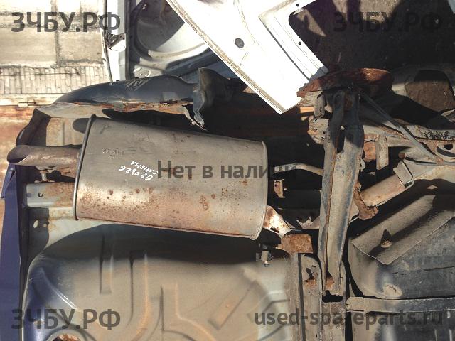Mitsubishi Carisma (DA) 2000-> Глушитель задняя часть