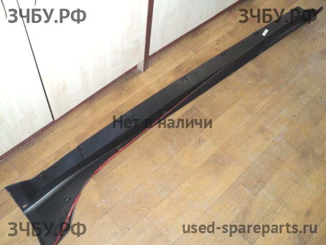 Mitsubishi Lancer 10 [CX/CY] Накладка на порог правая