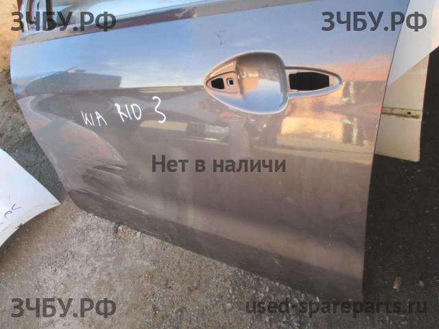 KIA Rio 3 Дверь передняя левая