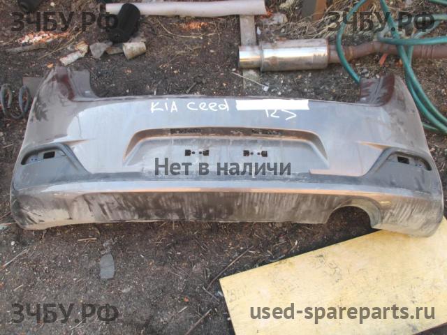 KIA Ceed 2 Бампер задний