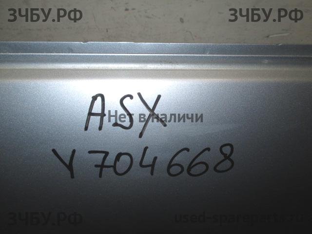 Mitsubishi ASX Дверь передняя правая