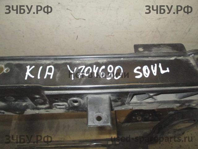 KIA Soul 1 Панель передняя (телевизор)