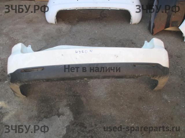 SsangYong Kyron Бампер задний