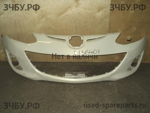 Mazda 2 [DE] Бампер передний