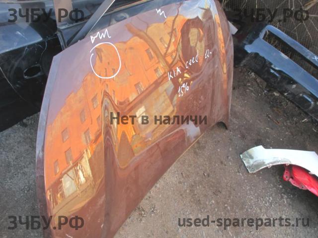 KIA Ceed 2 Капот
