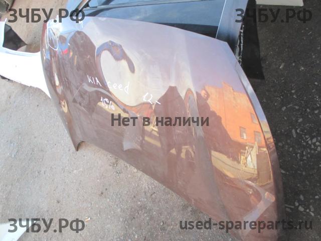 KIA Ceed 2 Капот