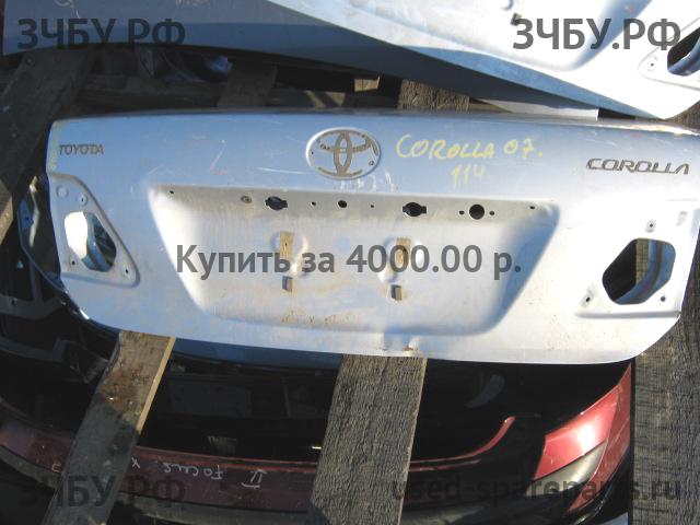 Toyota Corolla (E14 - E15) Крышка багажника