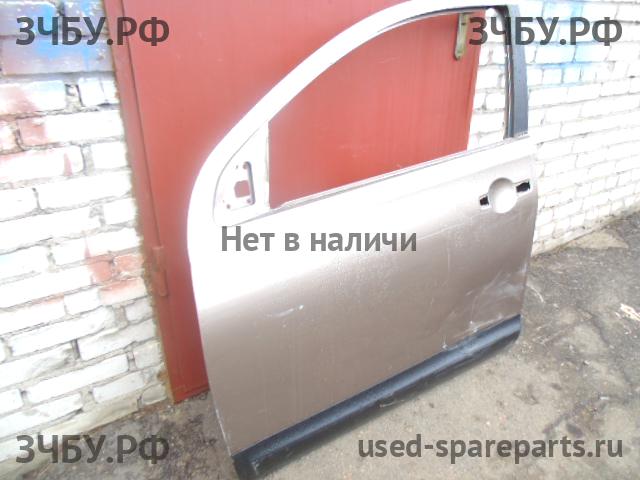 Nissan Qashqai (J10) Дверь передняя левая
