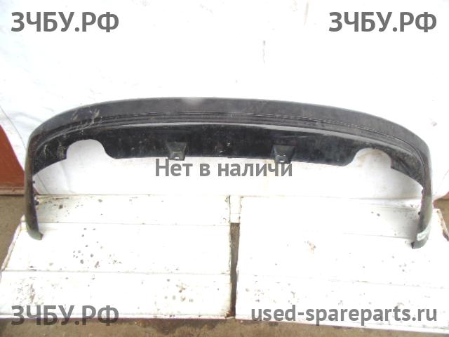 Volvo S80 (2) Юбка заднего бампера