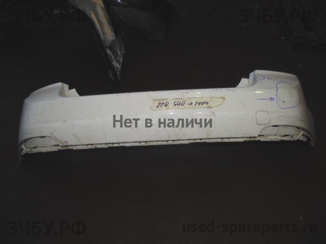 Volvo S40 (3) Бампер задний