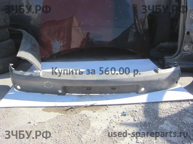 Renault Megane 2 Юбка заднего бампера
